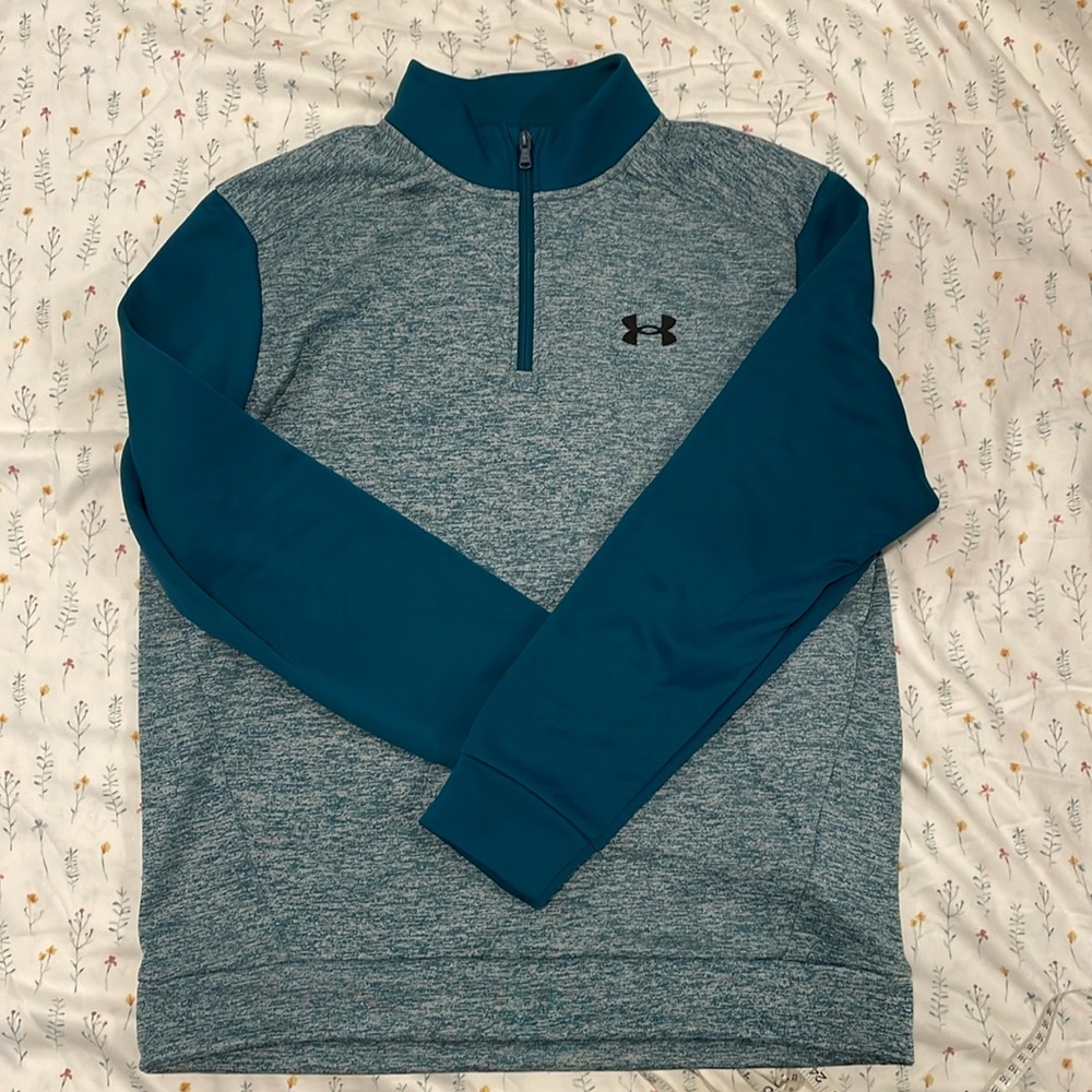 Under Armour Teal Quarter Zip